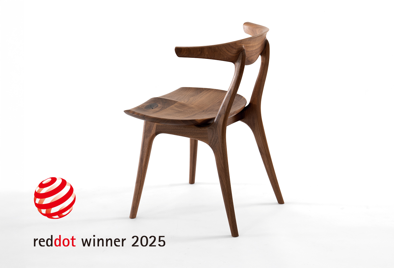 ANIMAS サイドチェア「Red Dot Award 2025」受賞