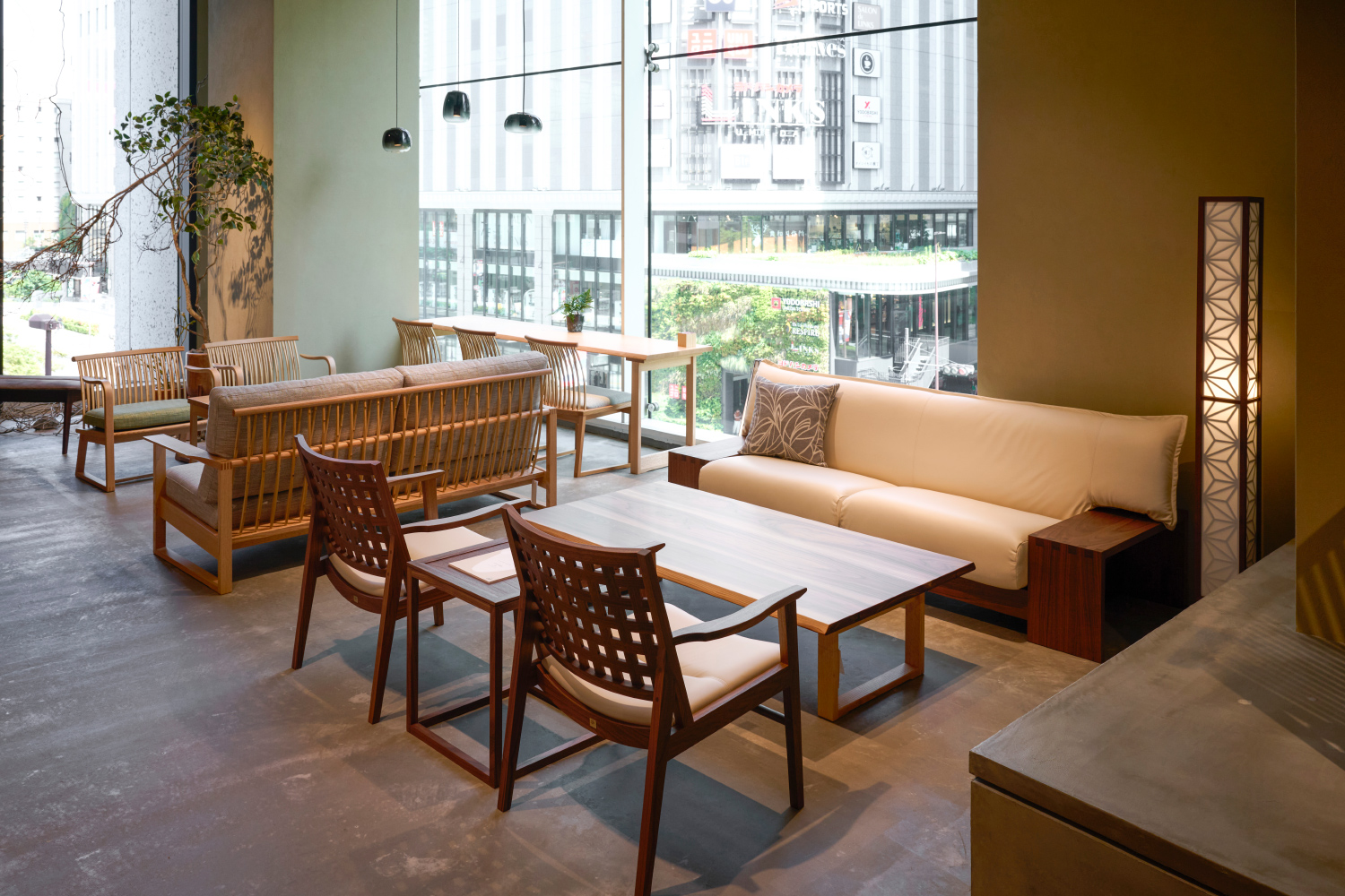 KASHIWA OSAKA ｜ Takayama Wood Works・GECCA